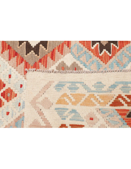 Kilim 185x252 Cm Kilim, Afghanistan, Hand-carded Wool (warp: