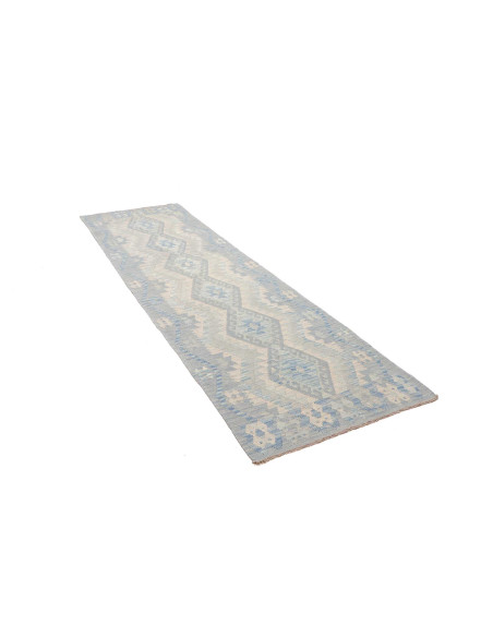 Kilim 89x297 Cm Kilim, Afghanistan, Hand-spun Wool (warp: