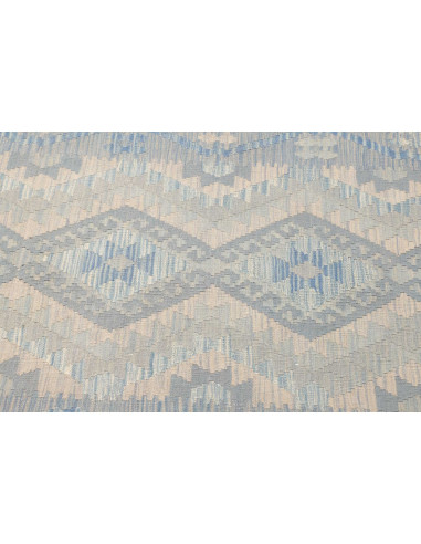 Kilim 89x297 Cm Kilim, Afghanistan, Hand-spun Wool (warp: