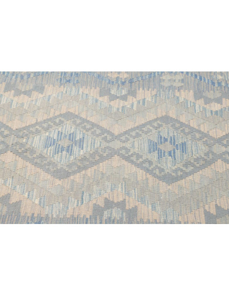 Kilim 89x297 Cm Kilim, Afghanistan, Hand-spun Wool (warp: