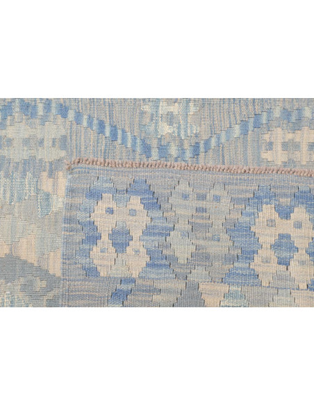 Kilim 89x297 Cm Kilim, Afghanistan, Hand-spun Wool (warp: