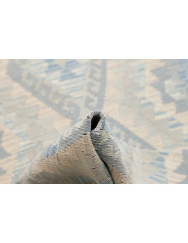 Kilim 89x297 Cm Kilim, Afghanistan, Hand-spun Wool (warp: