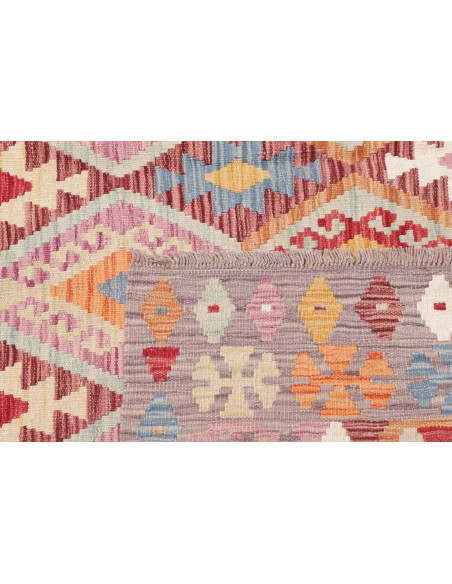 Kilim 169x248 Cm Kilim Afghanistan, Lana Cardata A Mano,