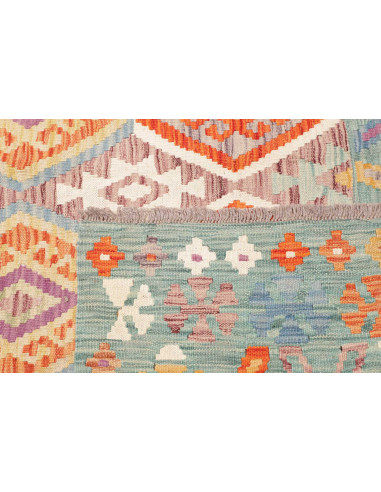 Kilim 180x250 Cm Kilim Afghanistan Lana Cardata A Mano