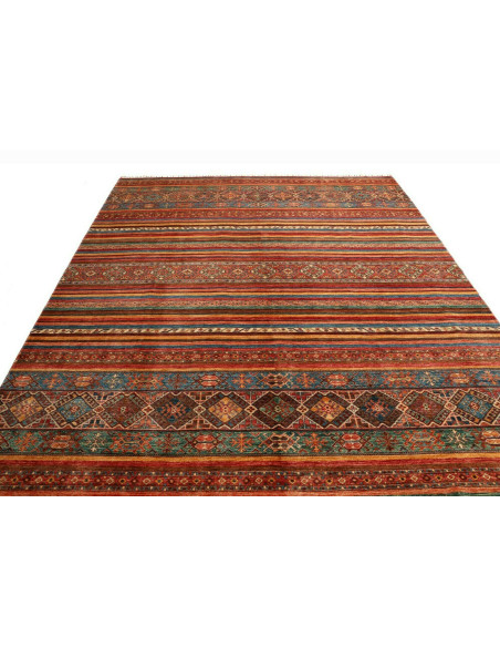 Tappeto Samarkand Pakistan 253x310 Multicolore