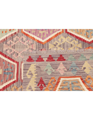 Kilim 179x243 Cm Kilim, Afghanistan, Hand-carded Wool,