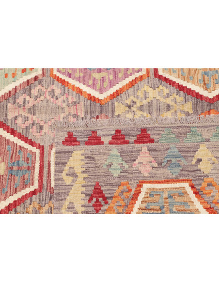 Kilim 179x243 Cm Kilim, Afghanistan, Lana Cardata A Mano,