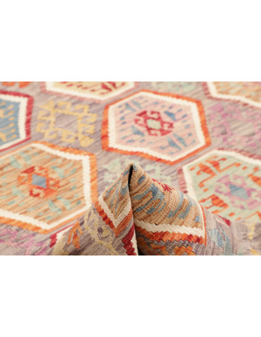 Kilim 179x243 Cm Kilim, Afghanistan, Hand-carded Wool,