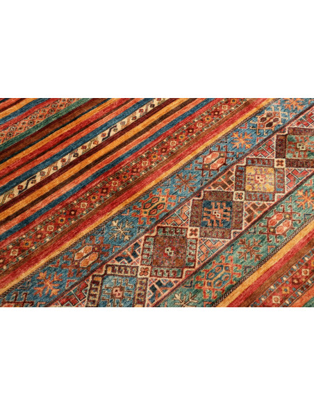 Tappeto Samarkand Pakistan 253x310 Multicolore