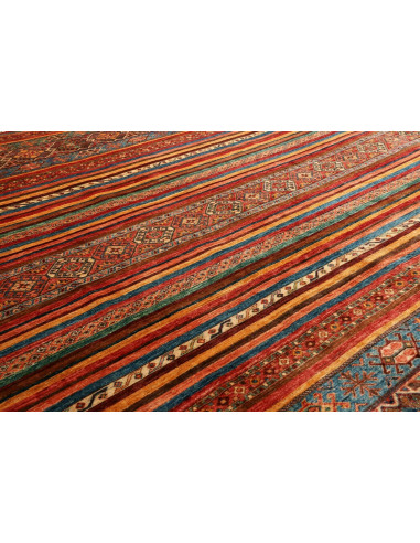 Tappeto Samarkand Pakistan 253x310 Multicolore