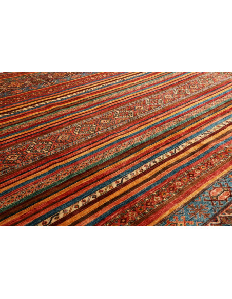 Tappeto Samarkand Pakistan 253x310 Multicolore