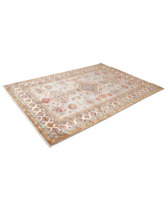 Tappeto Kazak Fine Pakistan marrone beige 173x249 2