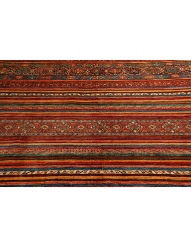 Tappeto Samarkand Pakistan 253x310 Multicolore