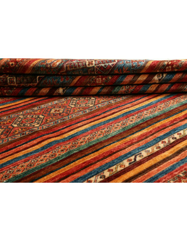 Tappeto Samarkand Pakistan 253x310 Multicolore