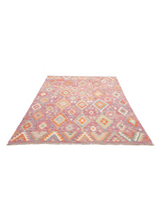 Kilim 171x247 Cm Kilim Afghanistan Lana Cardata A Mano 2