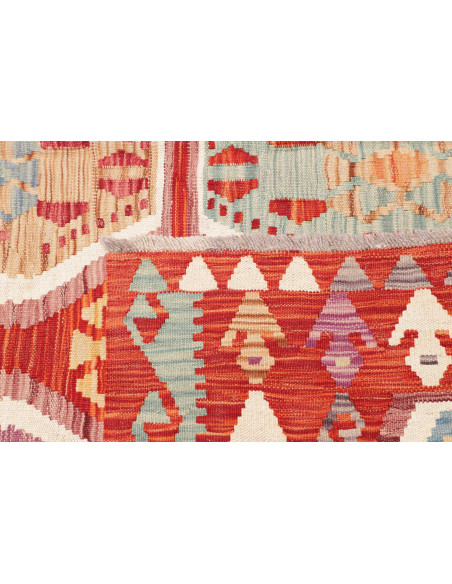 Kilim 172x246 Cm Kilim, Afghanistan, Lana Cardata A Mano