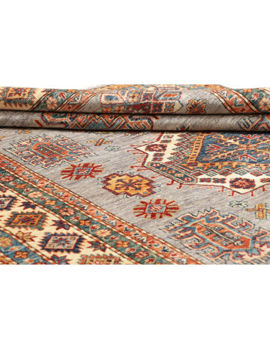 Tappeto Kazak Fine Pakistan marrone beige 173x249