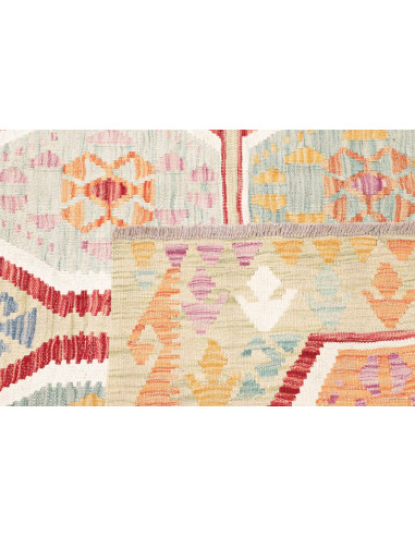 Kilim 177x245 Cm Kilim Afghanistan, Lana Cardata A Mano
