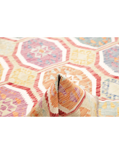 Kilim 177x245 Cm Kilim Afghanistan, Lana Cardata A Mano
