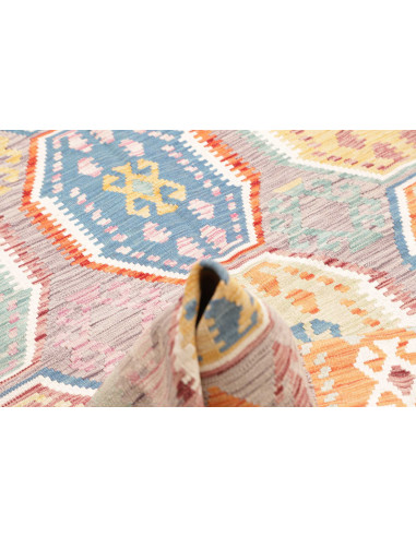 Kilim 172x241 Cm Kilim Afghanistan Lana Cardata A Mano