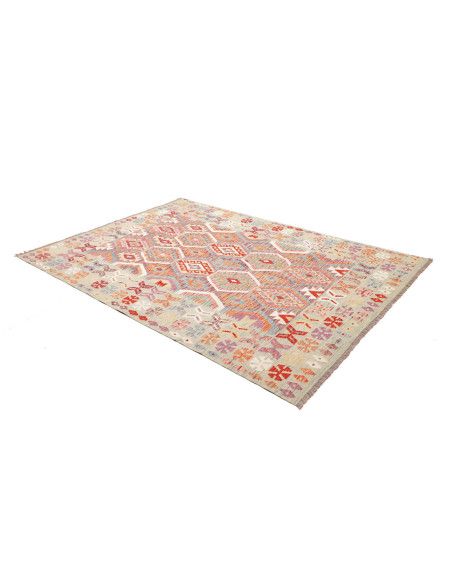 Kilim 179x250 Cm Kilim, Afghanistan, Lana Cardata A Mano