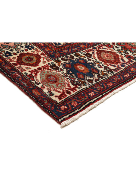 Hosseinabad 137x350 Cm Hosseinabad, Persia, Hand-carded Wool