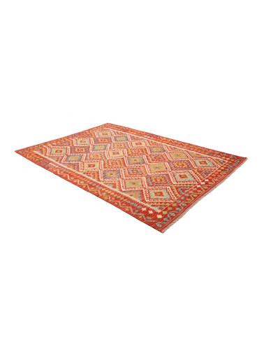 Kilim 169x246 Cm Kilim Afghanistan, Lana Cardata A Mano