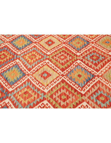 Kilim 169x246 Cm Kilim Afghanistan, Lana Cardata A Mano