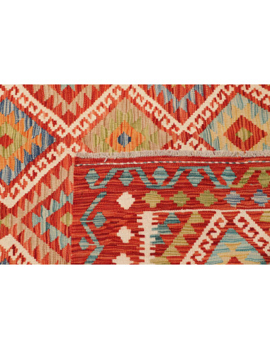 Kilim 169x246 Cm Kilim Afghanistan, Hand-carded Wool (warp: