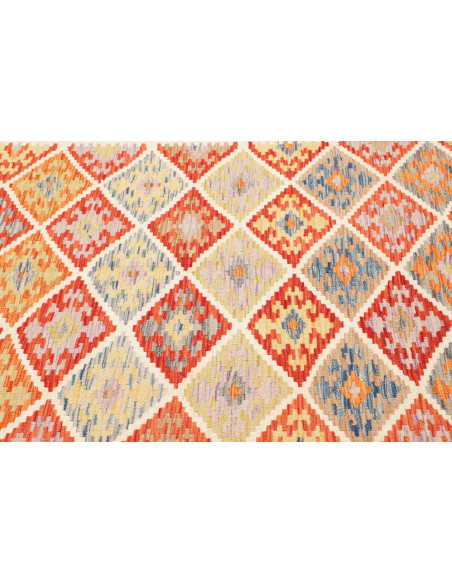 Kilim 178x247 Cm Kilim, Afghanistan, Hand-carded Wool (warp: