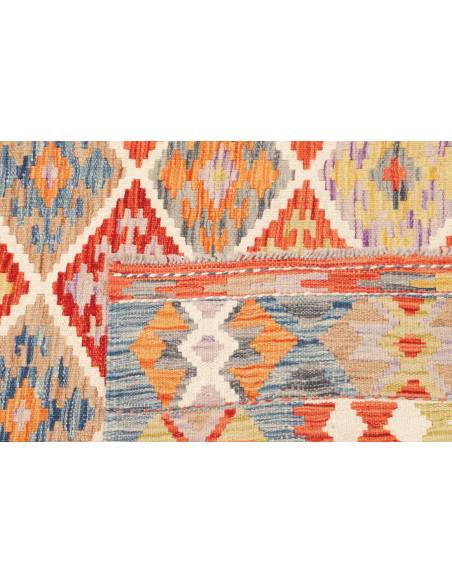 Kilim 178x247 Cm Kilim, Afghanistan, Hand-carded Wool (warp: