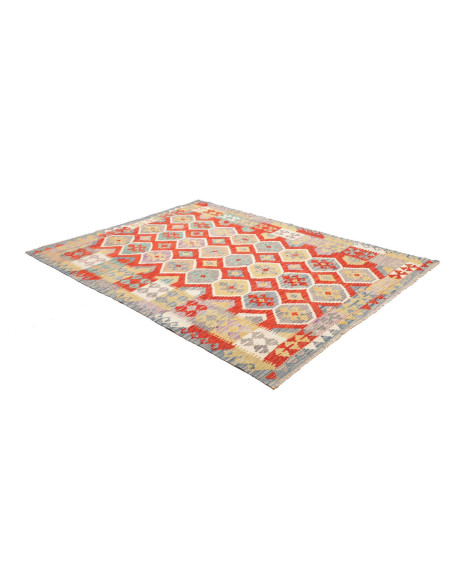 Kilim 176x236 Cm Kilim, Afghanistan, Hand-carded Wool,