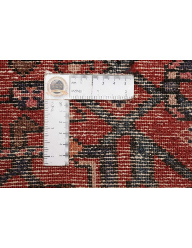 Hosseinabad 137x350 Cm Hosseinabad, Persia, Hand-carded Wool