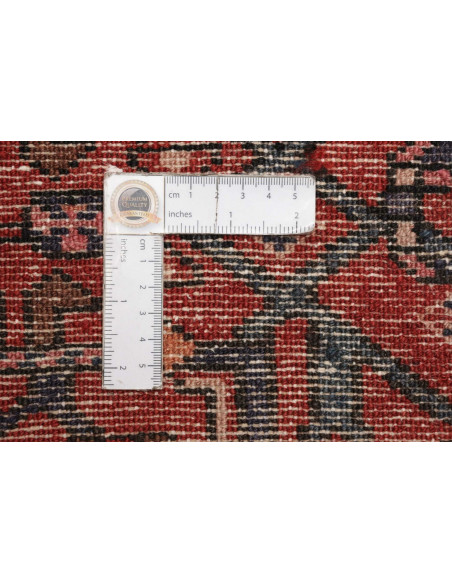Hosseinabad 137x350 Cm Hosseinabad, Persia, Hand-carded Wool