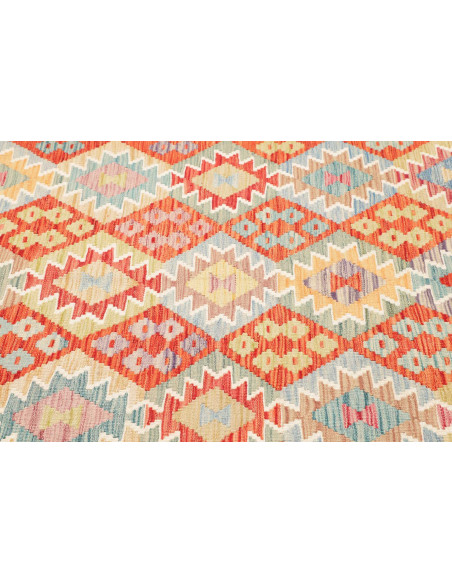 Kilim 176x242 Cm Kilim Afghanistan, Lana Cardata A Mano,