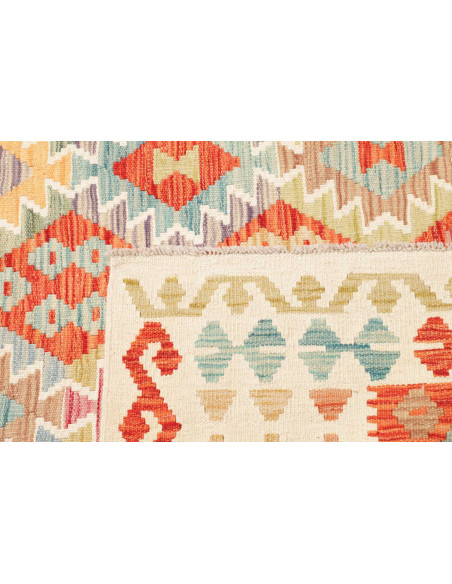Kilim 176x242 Cm Kilim Afghanistan, Lana Cardata A Mano,