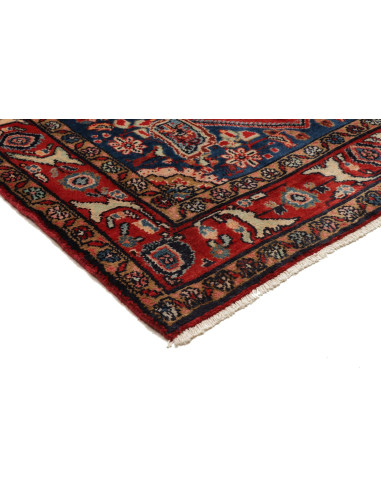 Hamadan 112x356 Cm Hamadan, Persia, Lana Cardata A Mano