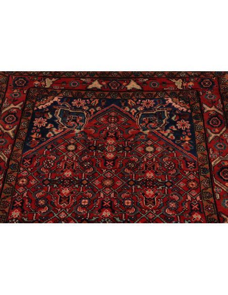Hamadan 112x356 Cm Hamadan, Persia, Lana Cardata A Mano