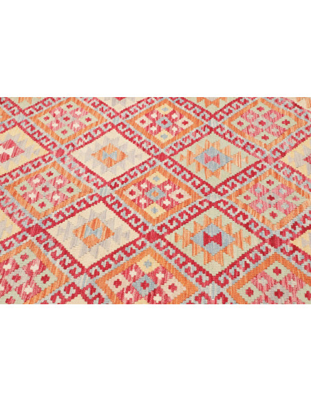 Kilim 177x246 Cm Kilim, Afghanistan, Hand-carded Wool,