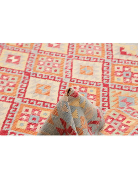 Kilim 177x246 Cm Kilim, Afghanistan, Hand-carded Wool,
