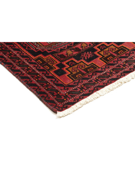 Baluch 101x185 Cm Baluch, Persia, Lana Cardata A Mano