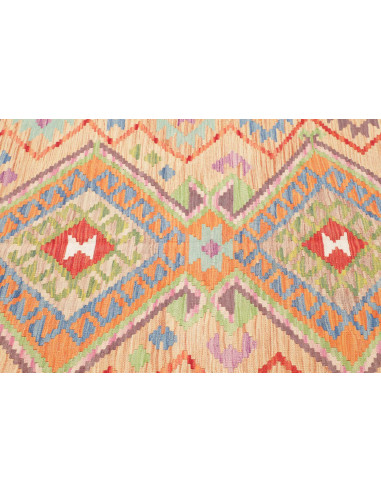 Kilim 148x192 Cm Kilim Afghanistan Hand-carded Wool Cotton