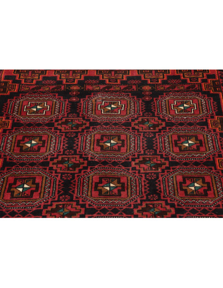 Baluch 101x185 Cm Baluch, Persia, Lana Cardata A Mano