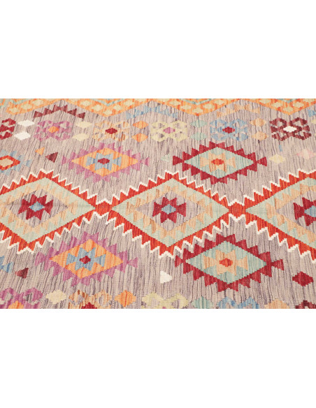Kilim 151x206 Cm Kilim Afghanistan Lana Cardata A Mano