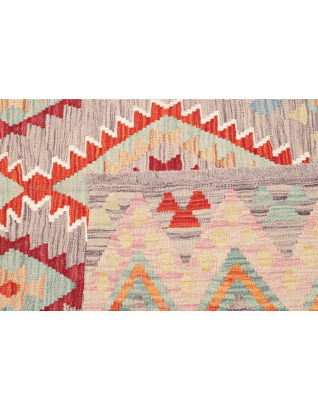 Kilim 151x206 Cm Kilim Afghanistan Lana Cardata A Mano