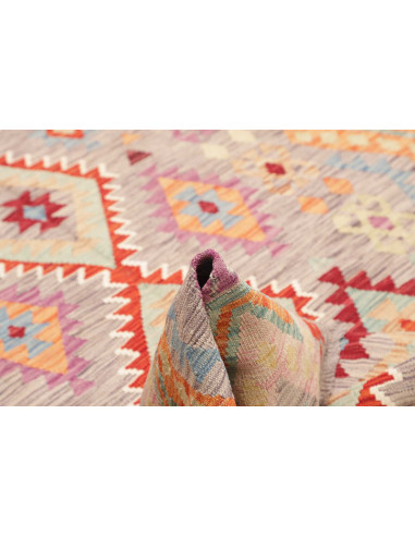 Kilim 151x206 Cm Kilim Afghanistan Lana Cardata A Mano