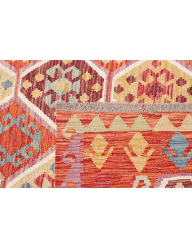 Kilim 149x200 Cm Kilim Afghanistan, Lana Cardata A Mano