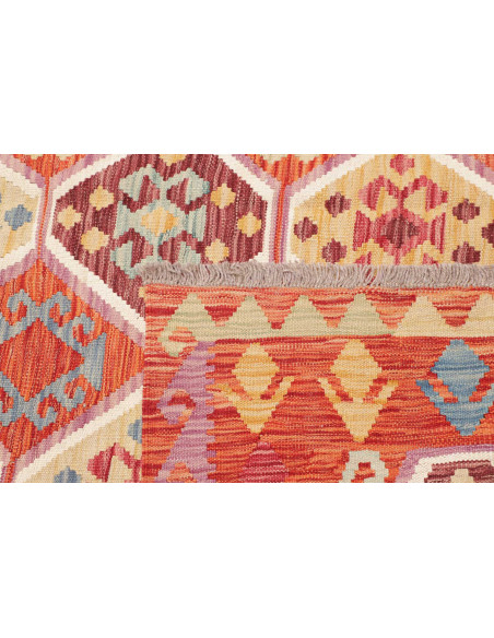 Kilim 149x200 Cm Kilim Afghanistan, Lana Cardata A Mano