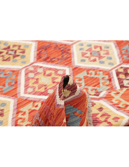 Kilim 149x200 Cm Kilim Afghanistan, Lana Cardata A Mano