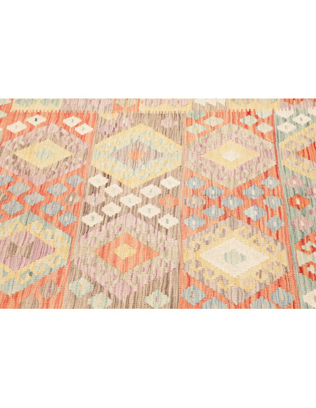Kilim 150x193 Cm Kilim, Afghanistan, Hand-carded Wool